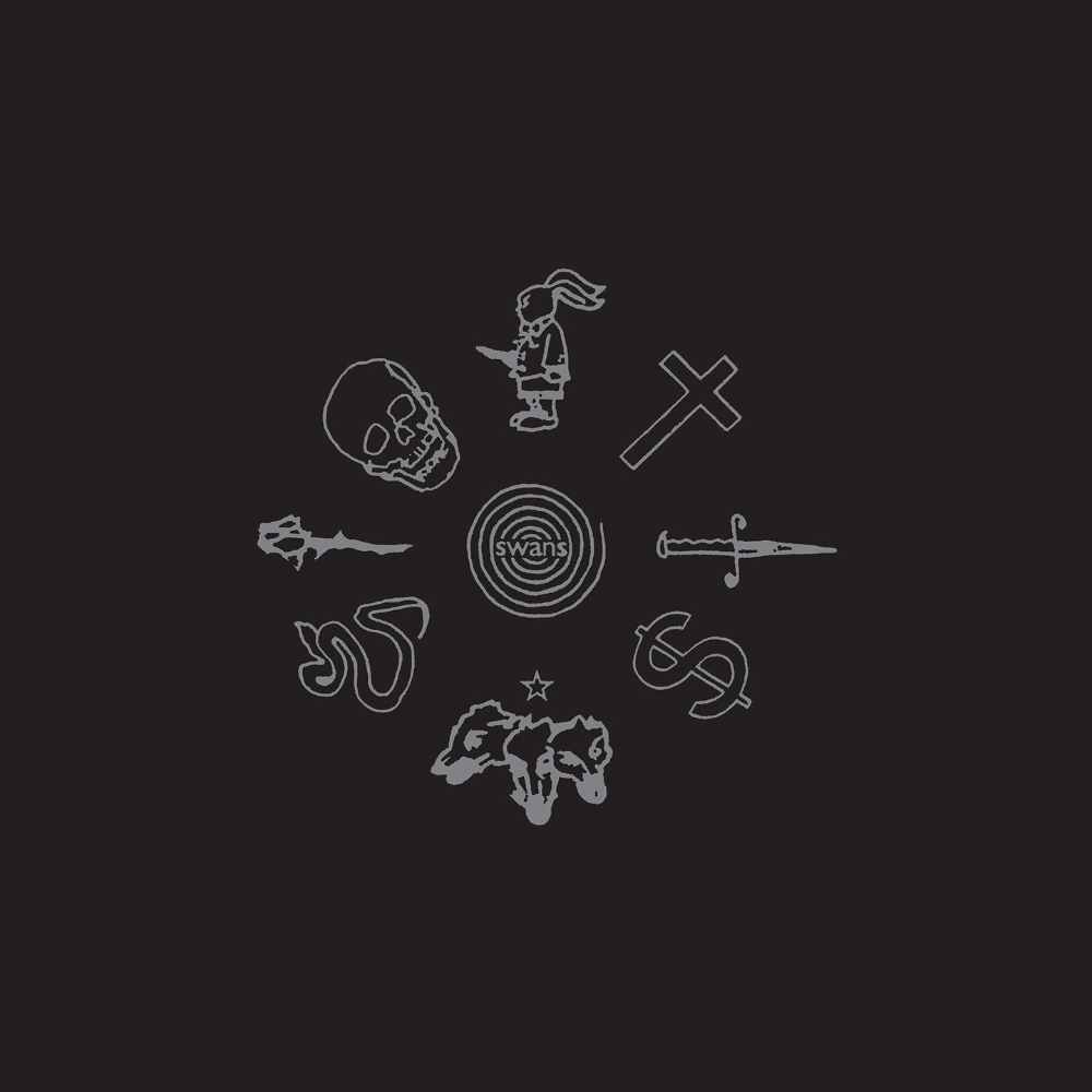 1000x1000 Swans Band Wallpaper