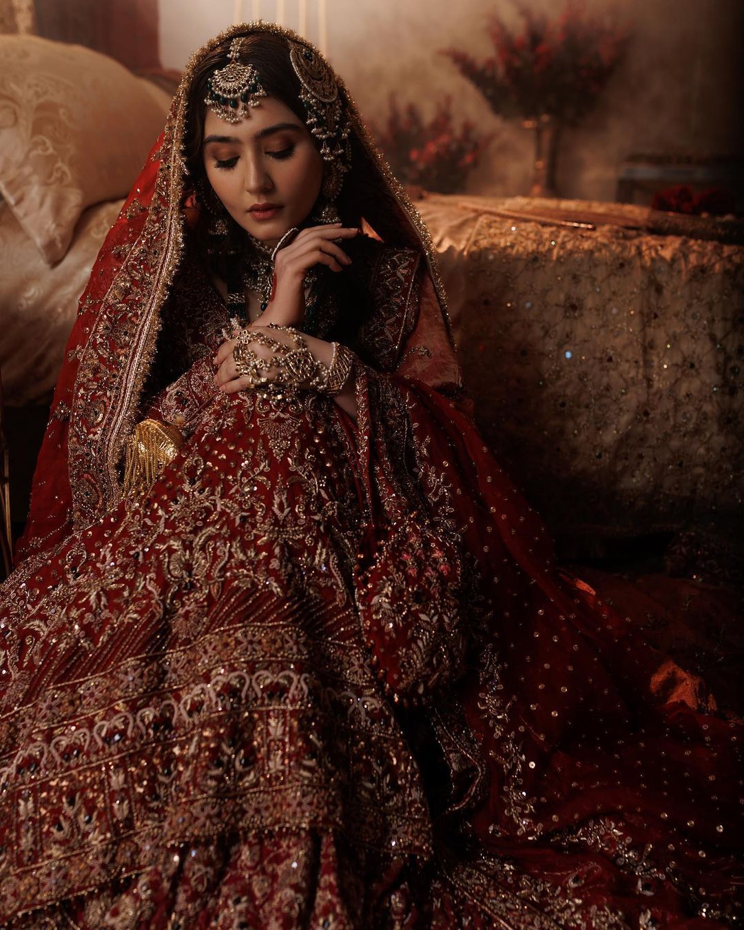 1080x1349 Dur E Fishan Proves She Is A Queen Of Hearts In Saree [Picture]