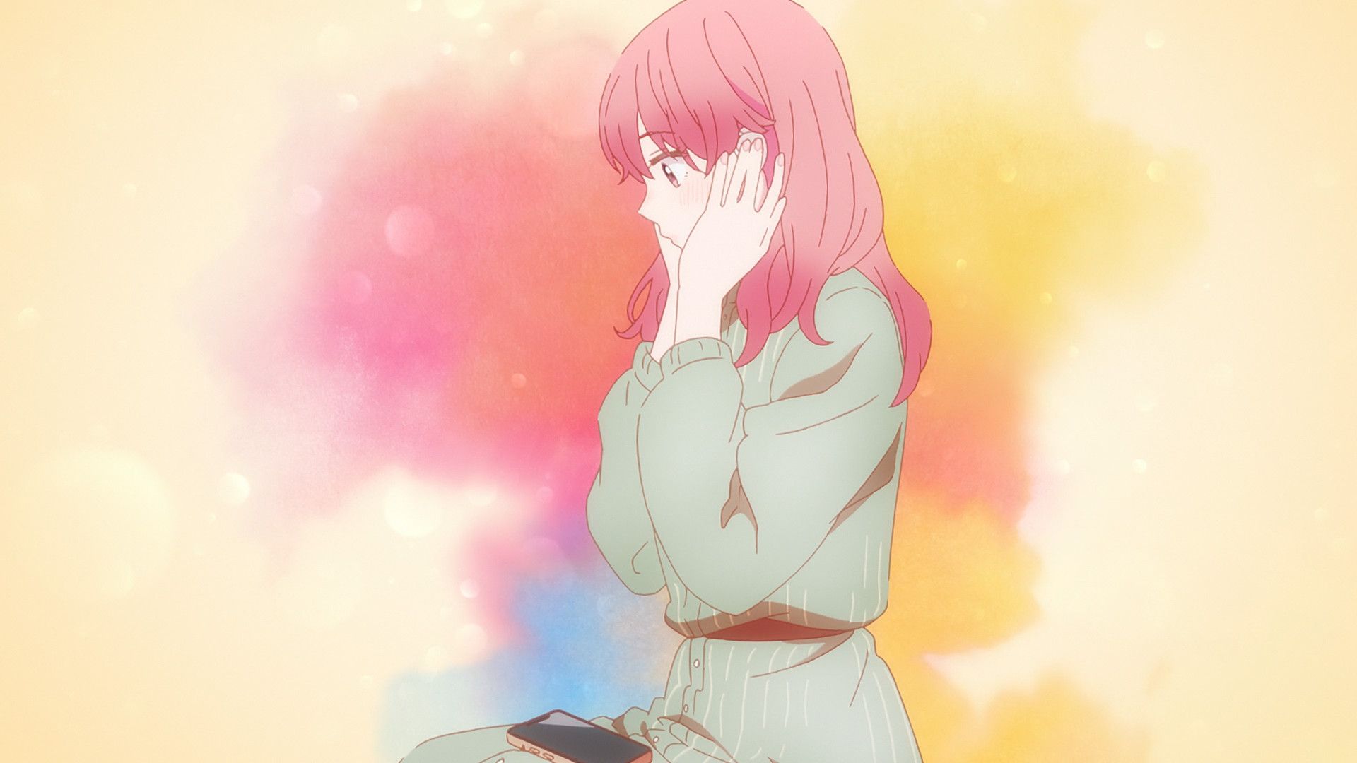 1920x1080 A Sign of Affection To Affection (TV Episode 2024) Morohoshi as Yuki Itose