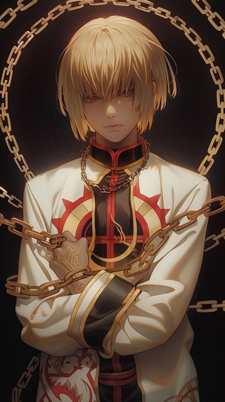 736x1313 Kurapika 3 (Hunter x Hunter)
