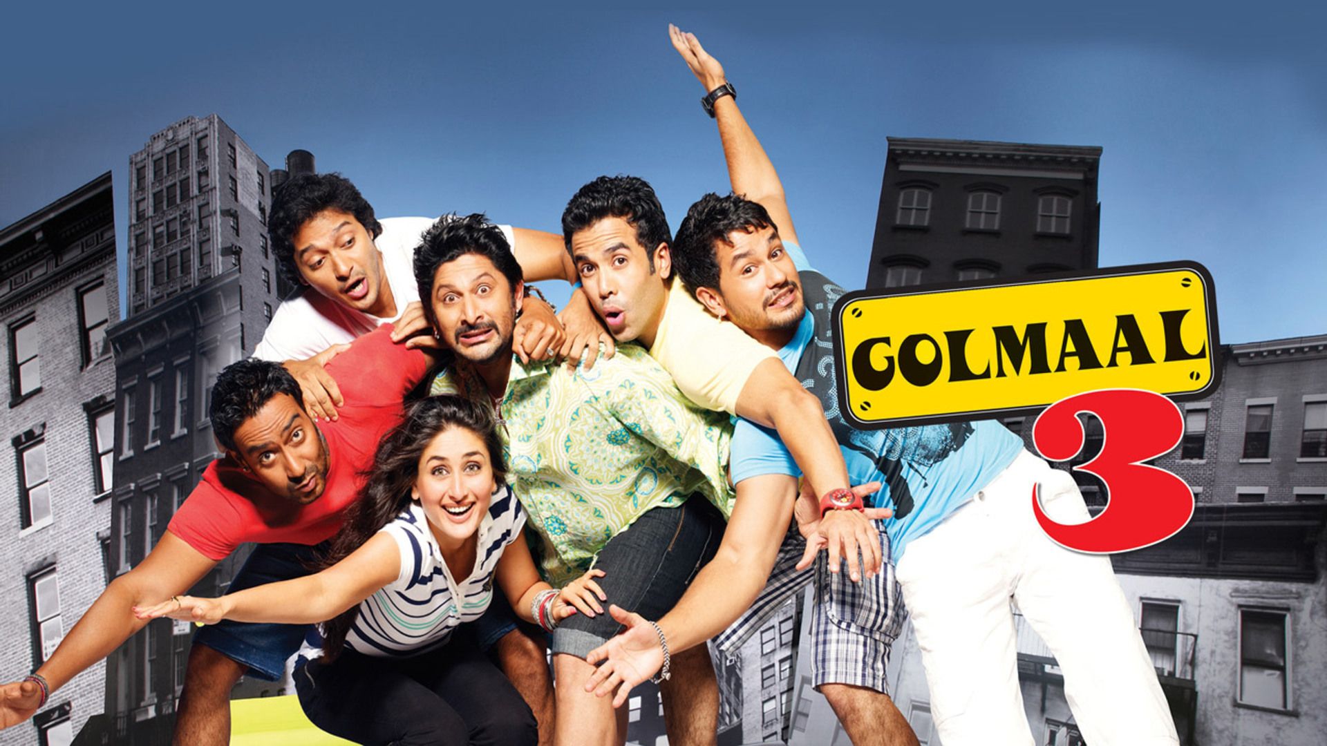 1920x1080 Prime Video: Golmaal 3