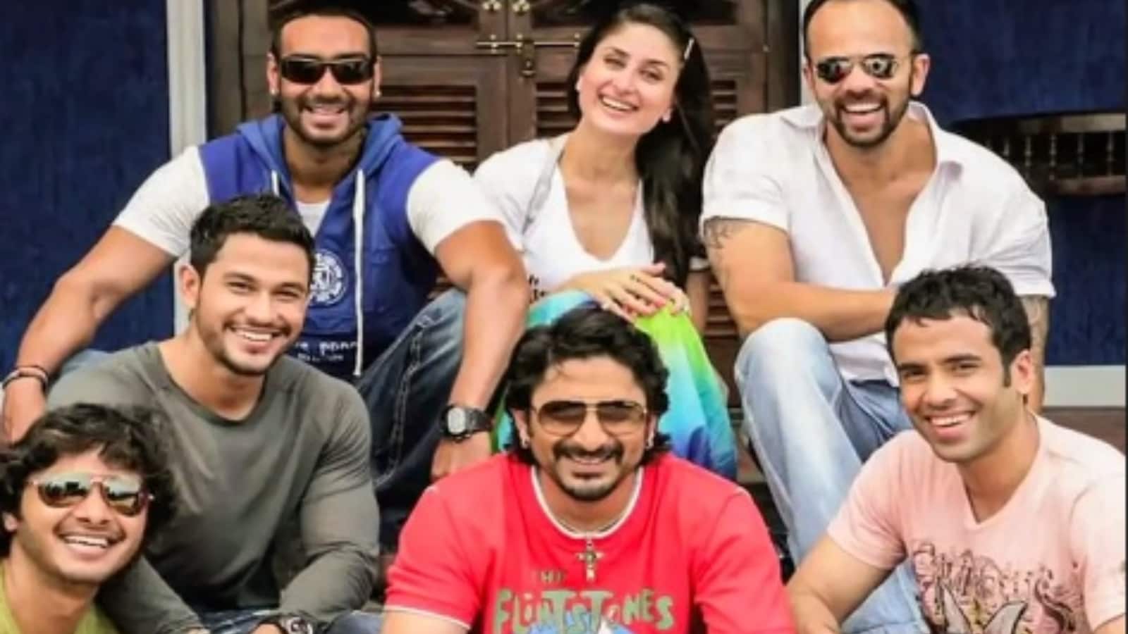 1600x900 Ajay Devgn Celebrates 15 Years Of Golmaal Asks Rohit Shetty About 'Next Goa Vacation'