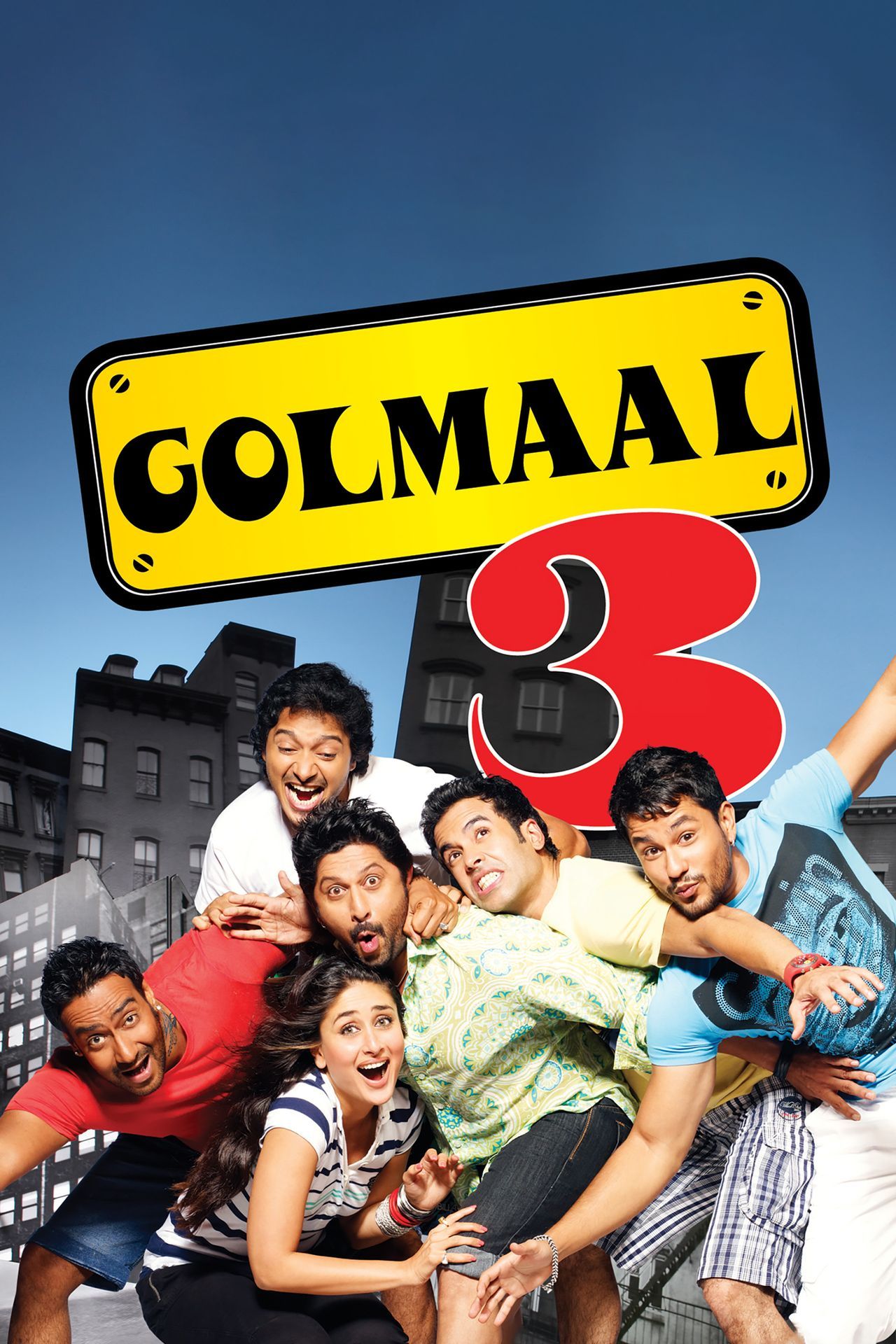 1280x1920 Where to Watch Golmaal 3 (2010) Full Movie Free Online