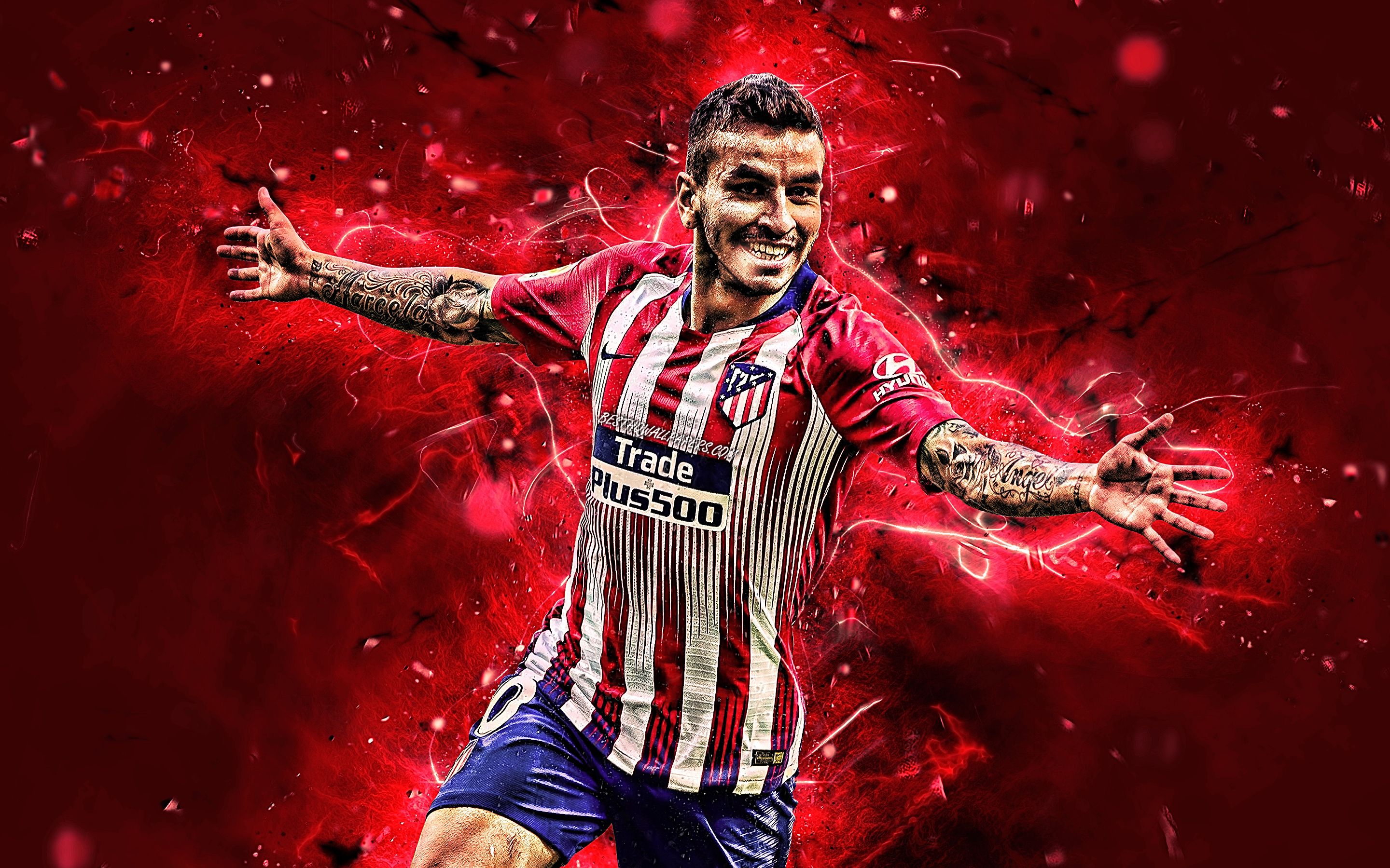 2880x1800 Ángel Correa Wallpaper