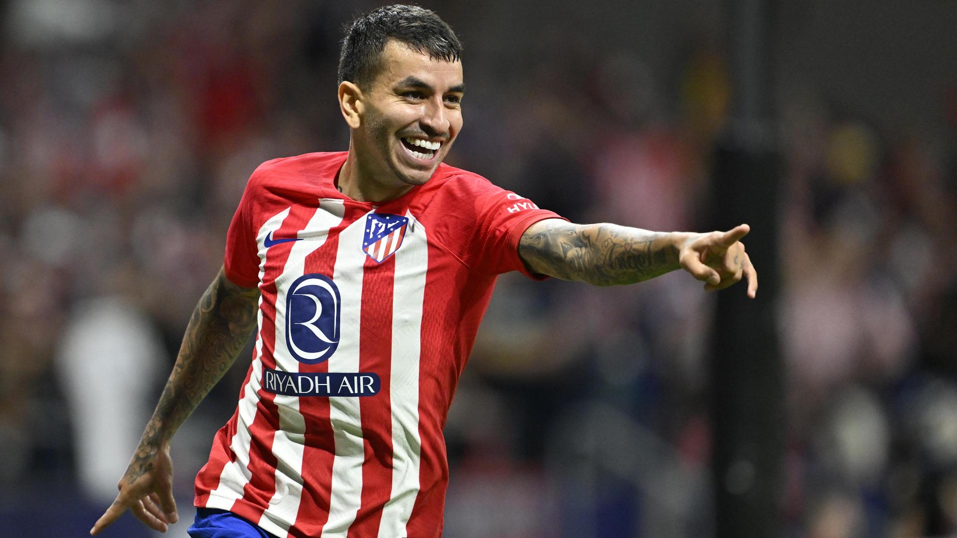 1920x1080 Ángel Correa Goal 66th Minute Atletico Madrid 3 2 Cadiz