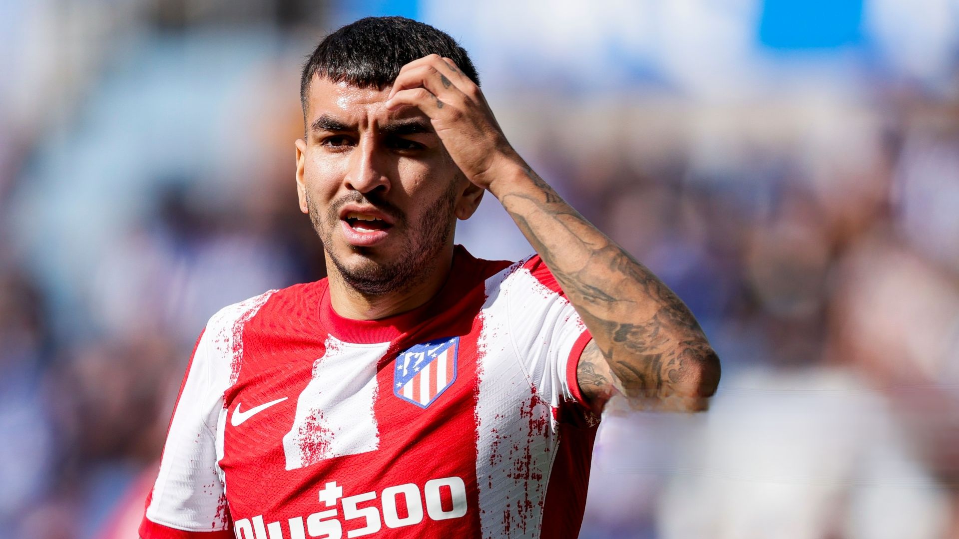 1920x1080 Ángel Correa Wallpaper