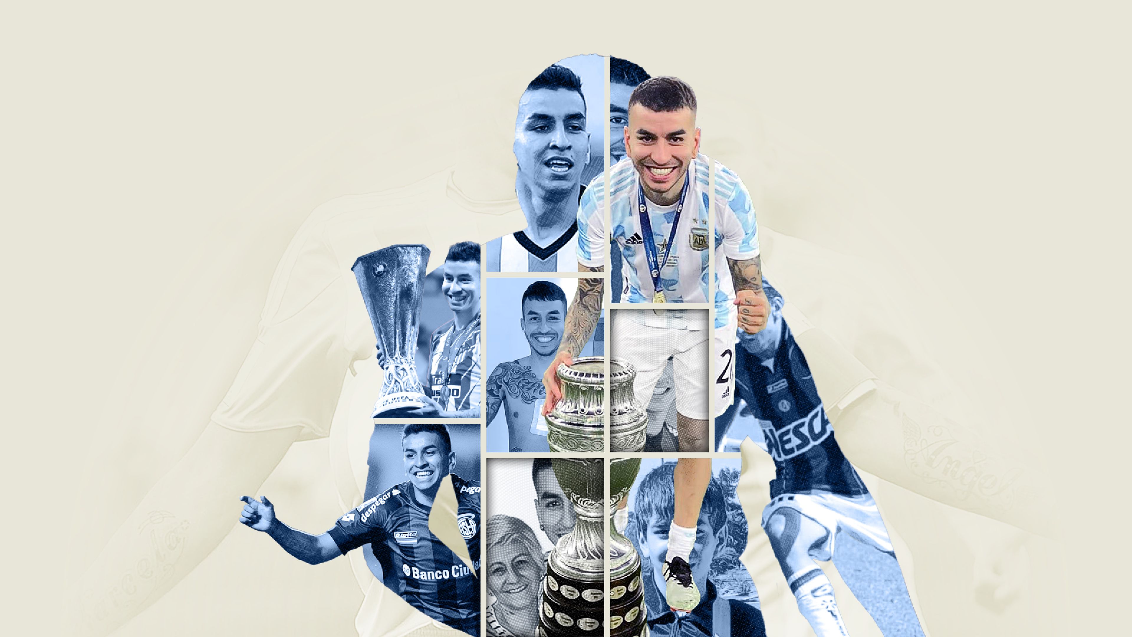 3840x2160 Ángel Correa, the warrior who grew up in the poorest neighborhood