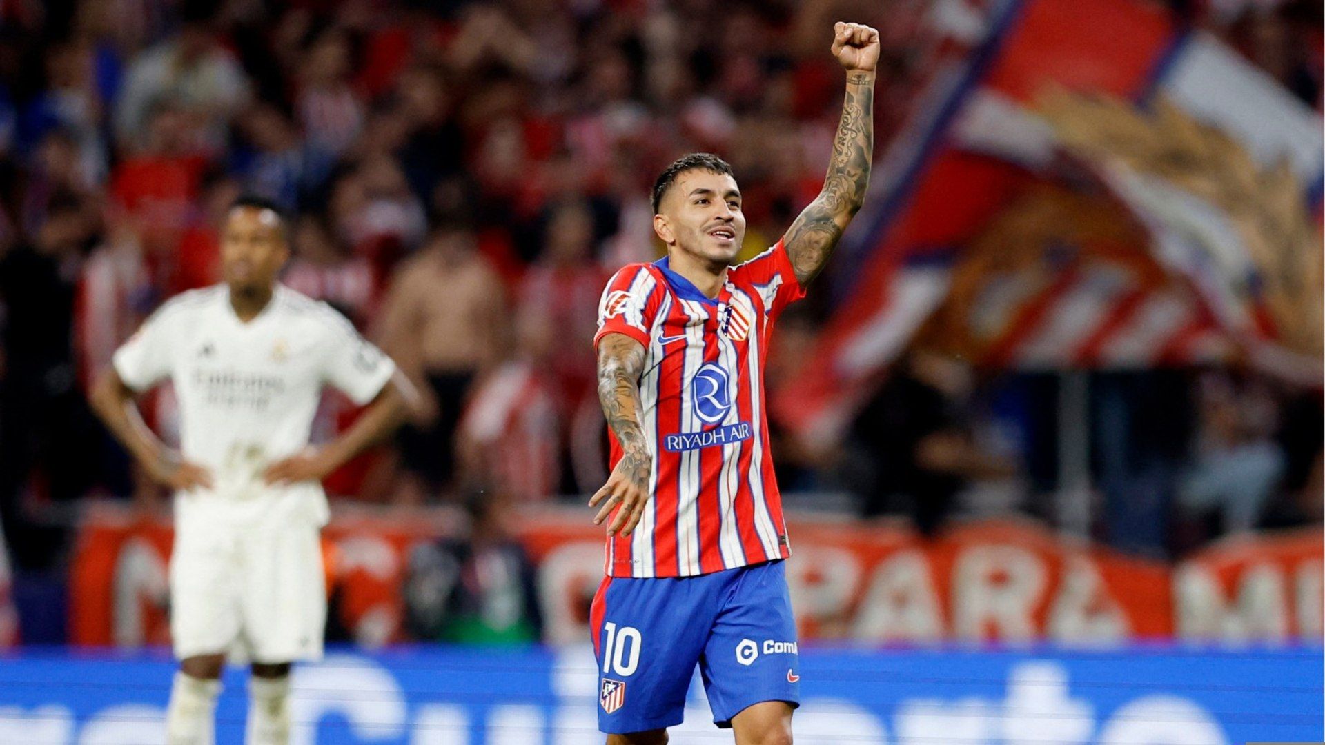 1920x1080 VIDEO) Ángel Correa's Last Minute Goal Against Real Madrid