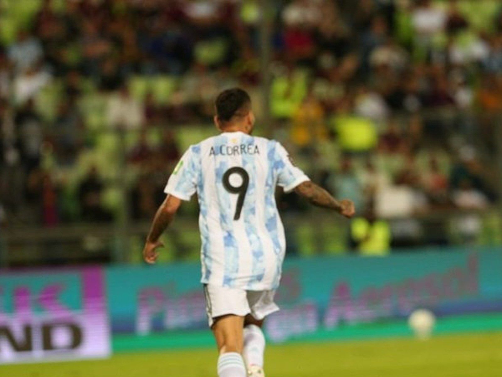 1600x1200 Argentina Forward Angel Correa to Miss Estonia Friendly