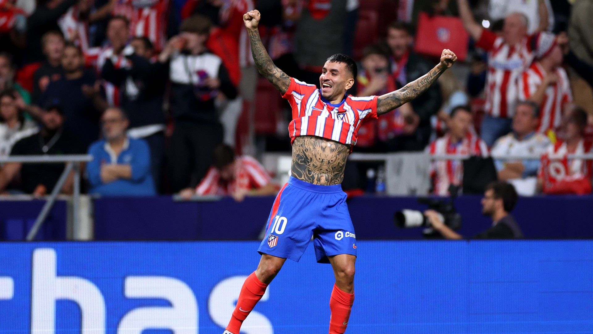 1920x1080 Atletico Madrid 1 1 Real Madrid: Correa's Last Gasp Equaliser Caps Dramatic Derby