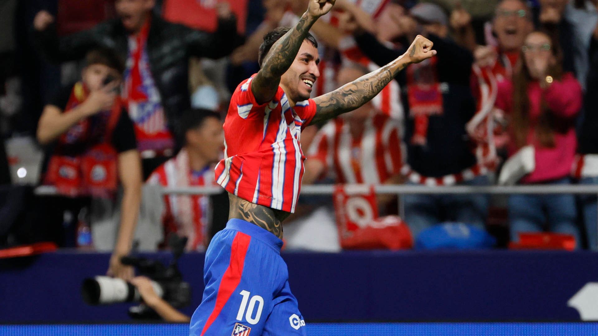 1920x1080 Ángel Correa vuelve a pedir en el campo más titularidades