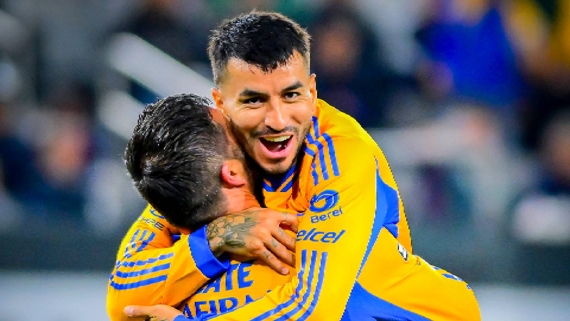 1920x1080 Sorprende la gran adaptación de Ángel Correa en Tigres