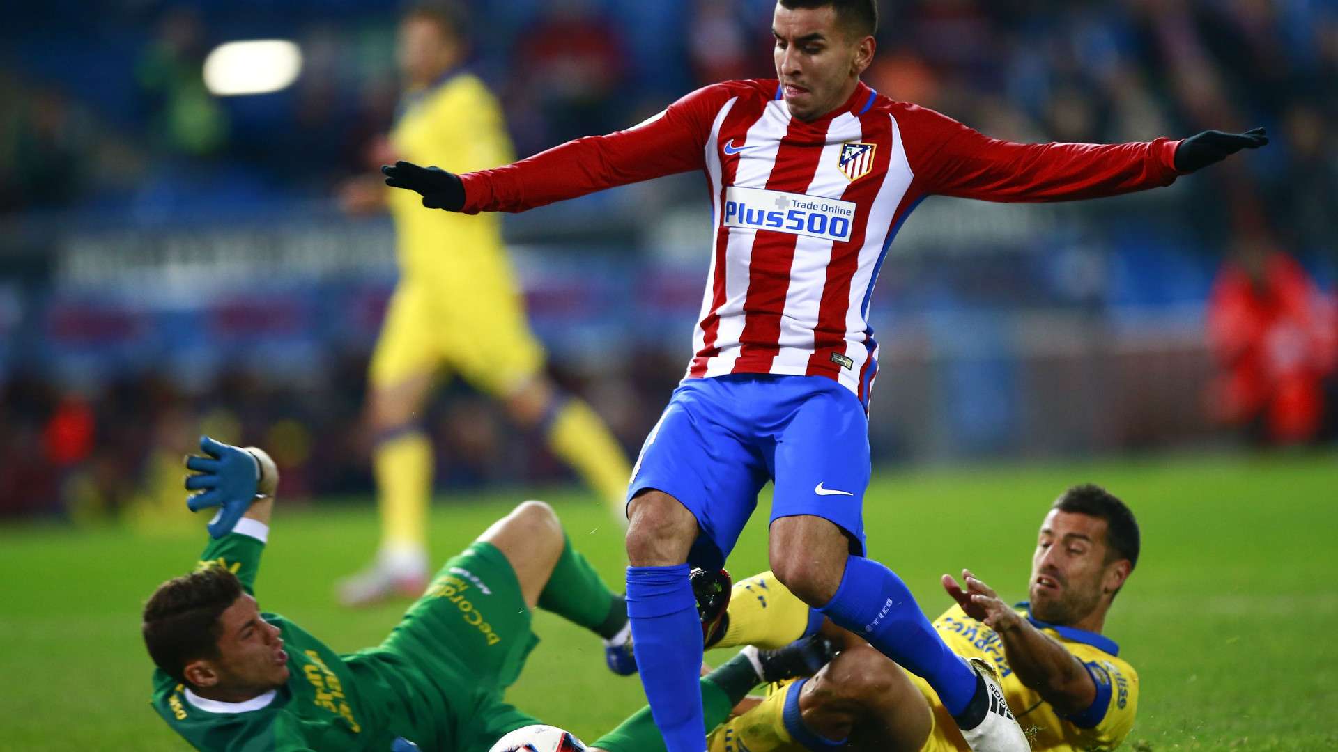 1920x1080 La Real Sociedad se lanzaría a por Ángel Correa. Goal.com México