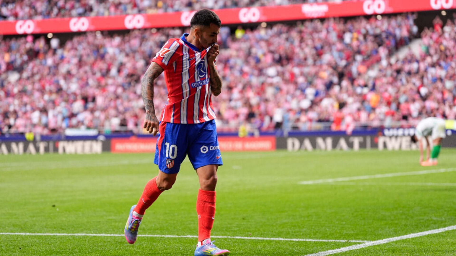 1920x1080 El Atlético de Madrid hace oficial la salida de Ángel Correa al Tigres