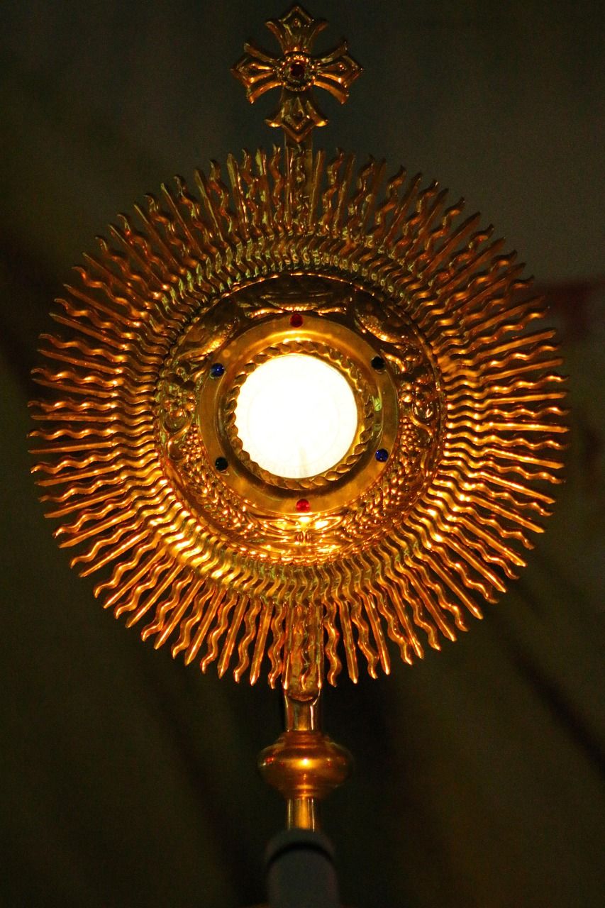 853x1280 Free Adoration Holy Eucharist & Eucharist Image