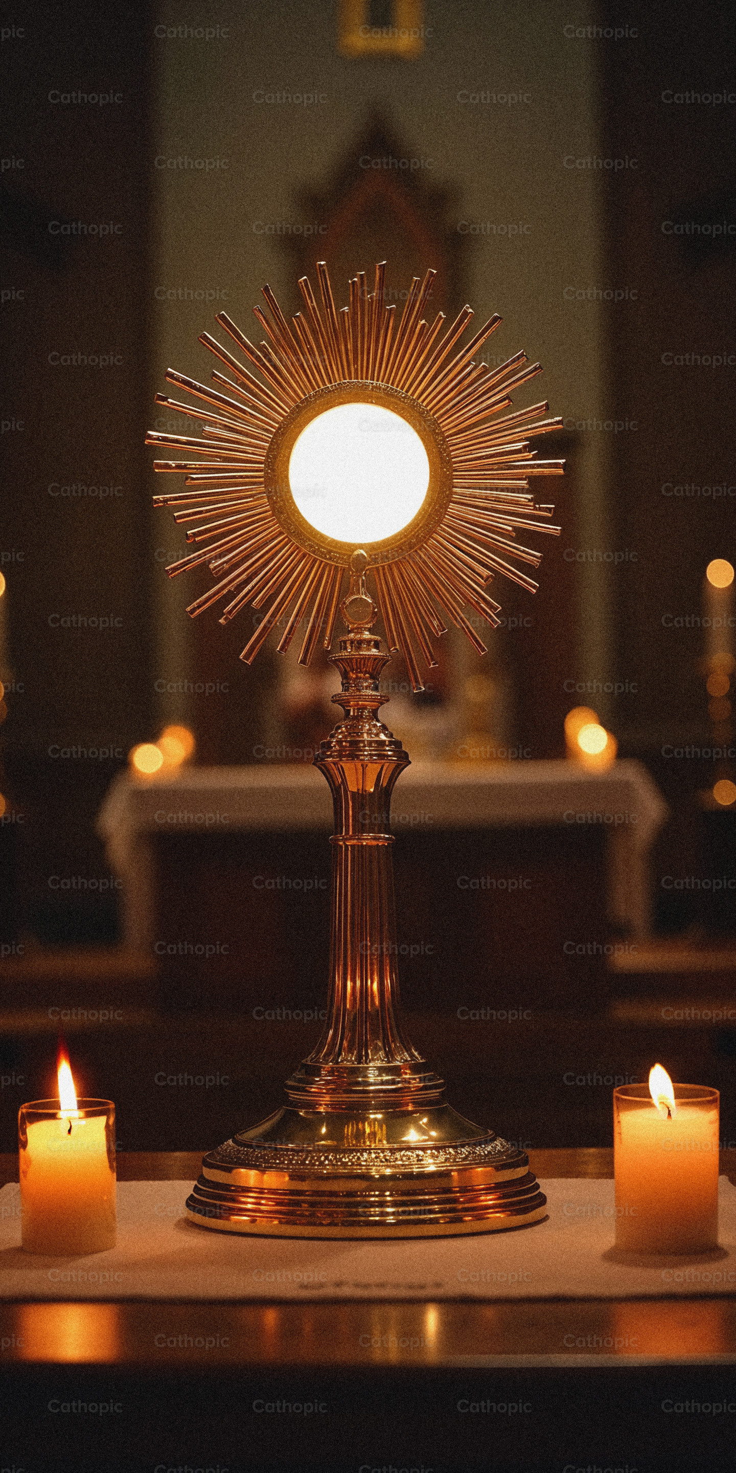 1440x2880 Light of the Blessed Sacrament