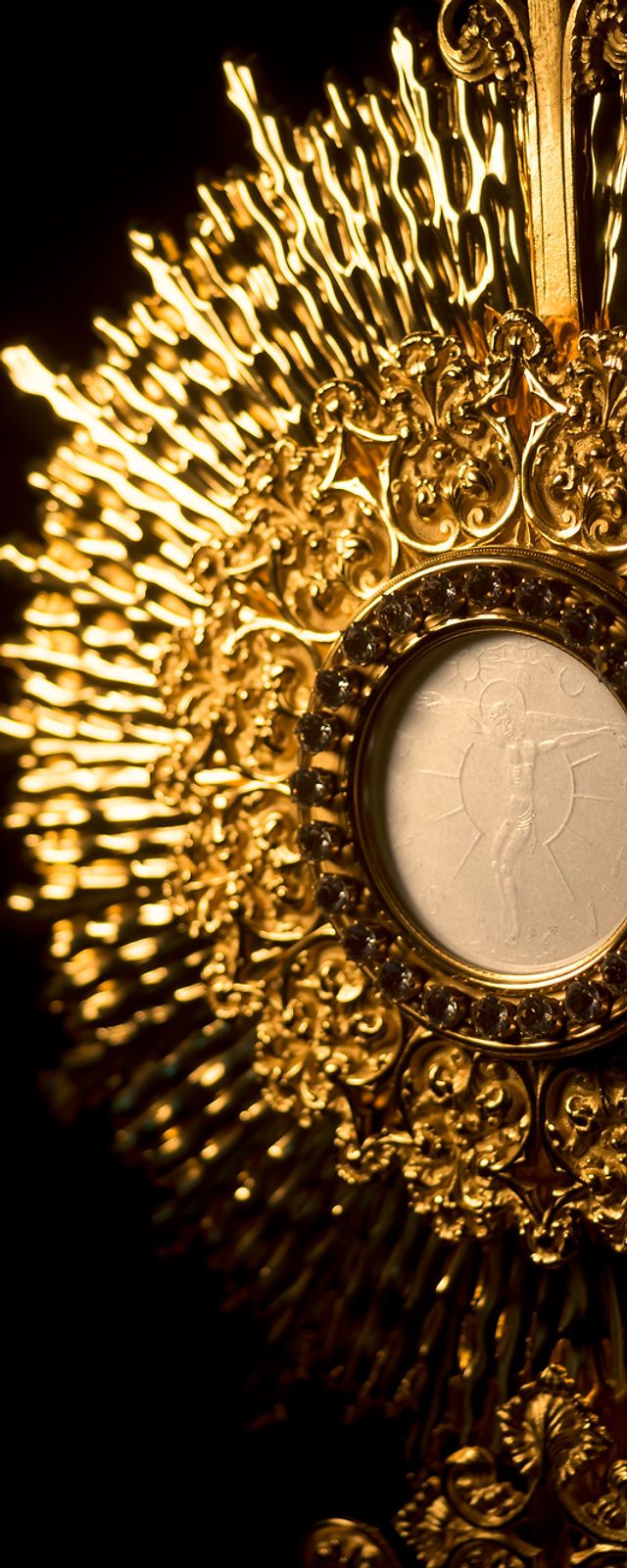 640x1600 Eucharistic Adoration. POP Catholic, Hoover
