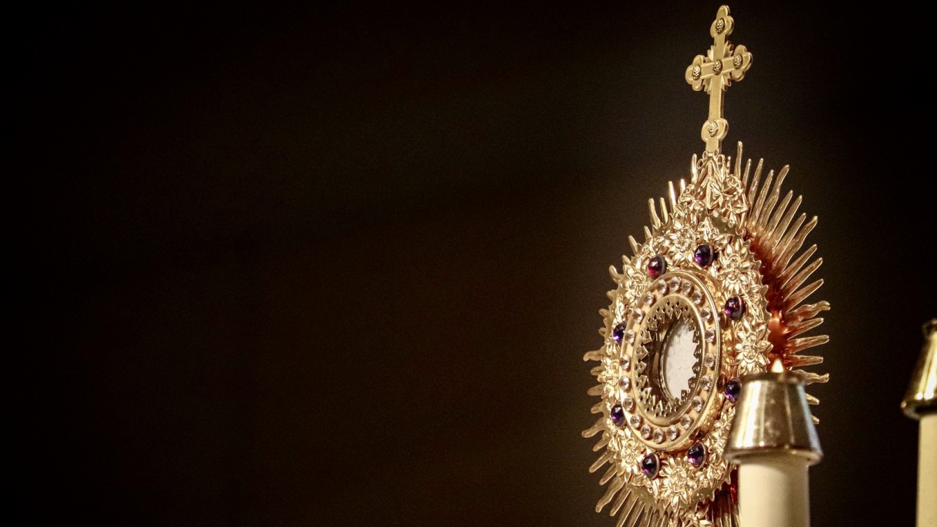 1920x1080 All Day & All Night Adoration Of The Blessed Sacrament. St. Thomas More Priory