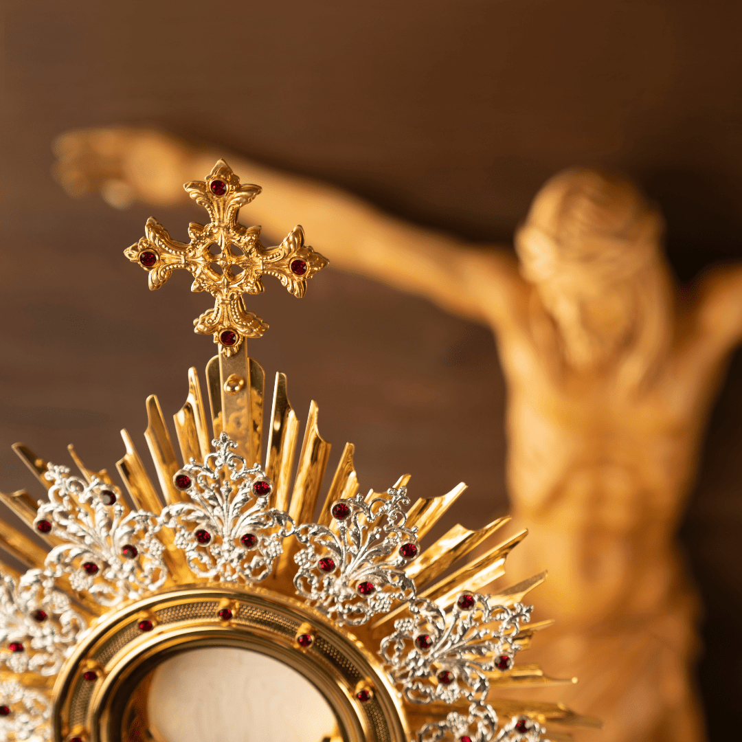 1080x1080 Adoration of the Blessed Sacrament