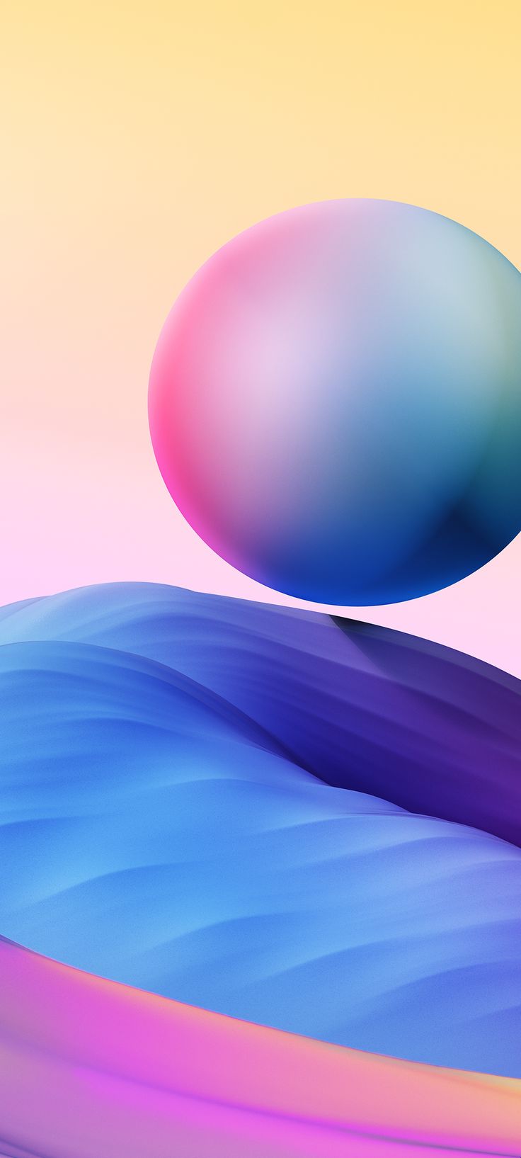 736x1635 Redmi Note 10 5G Wallpaper is Here!