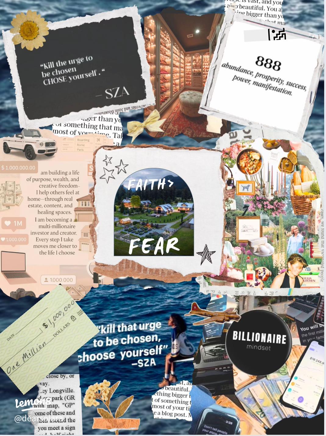1069x1428 Digital Vision Board: Manifest Your Dream Career, Abundance & Luxe Life!