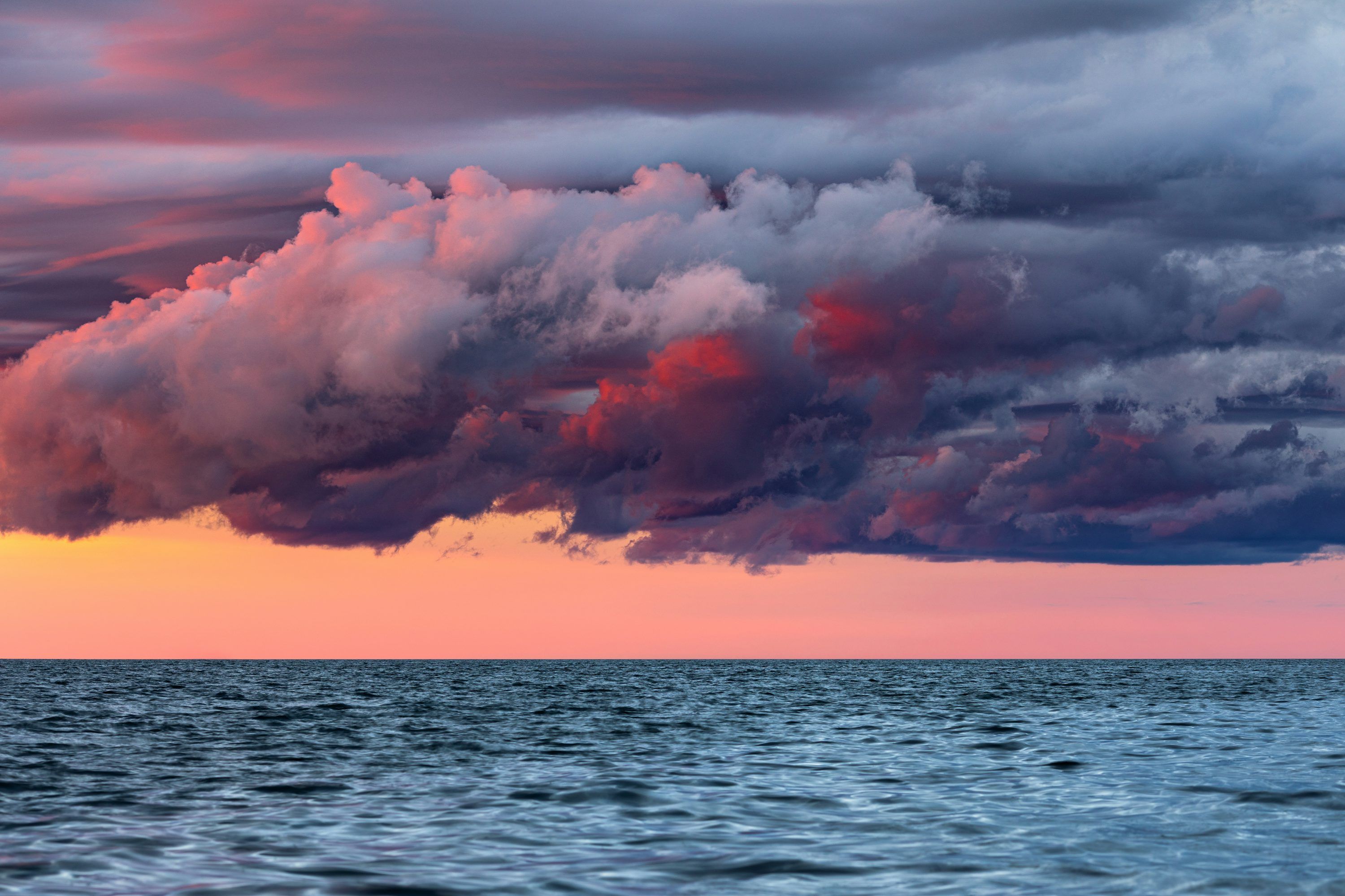 3000x2000 Body of water under cloudy sky during daytime