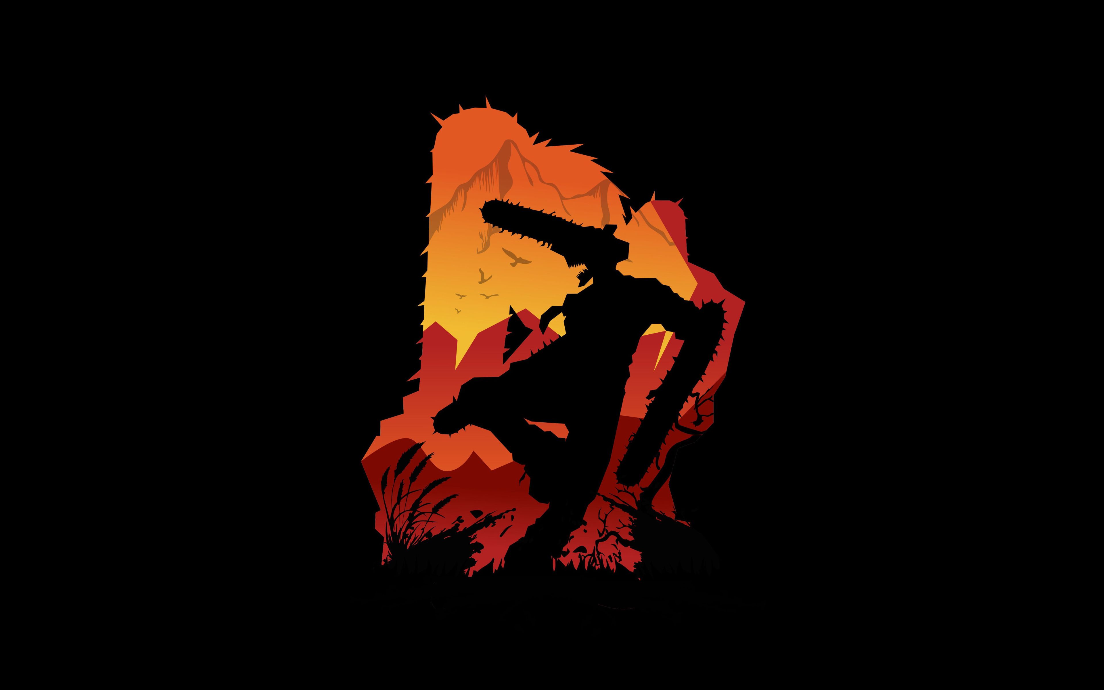 3840x2400 Chainsaw Man Wallpaper 4K, AMOLED, Denji