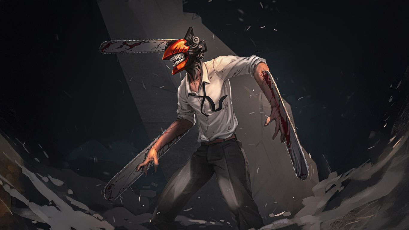 1366x768 Denji Chainsaw Man Laptop HD , HD 4k Wallpaper, Image, Background, Photos and Picture