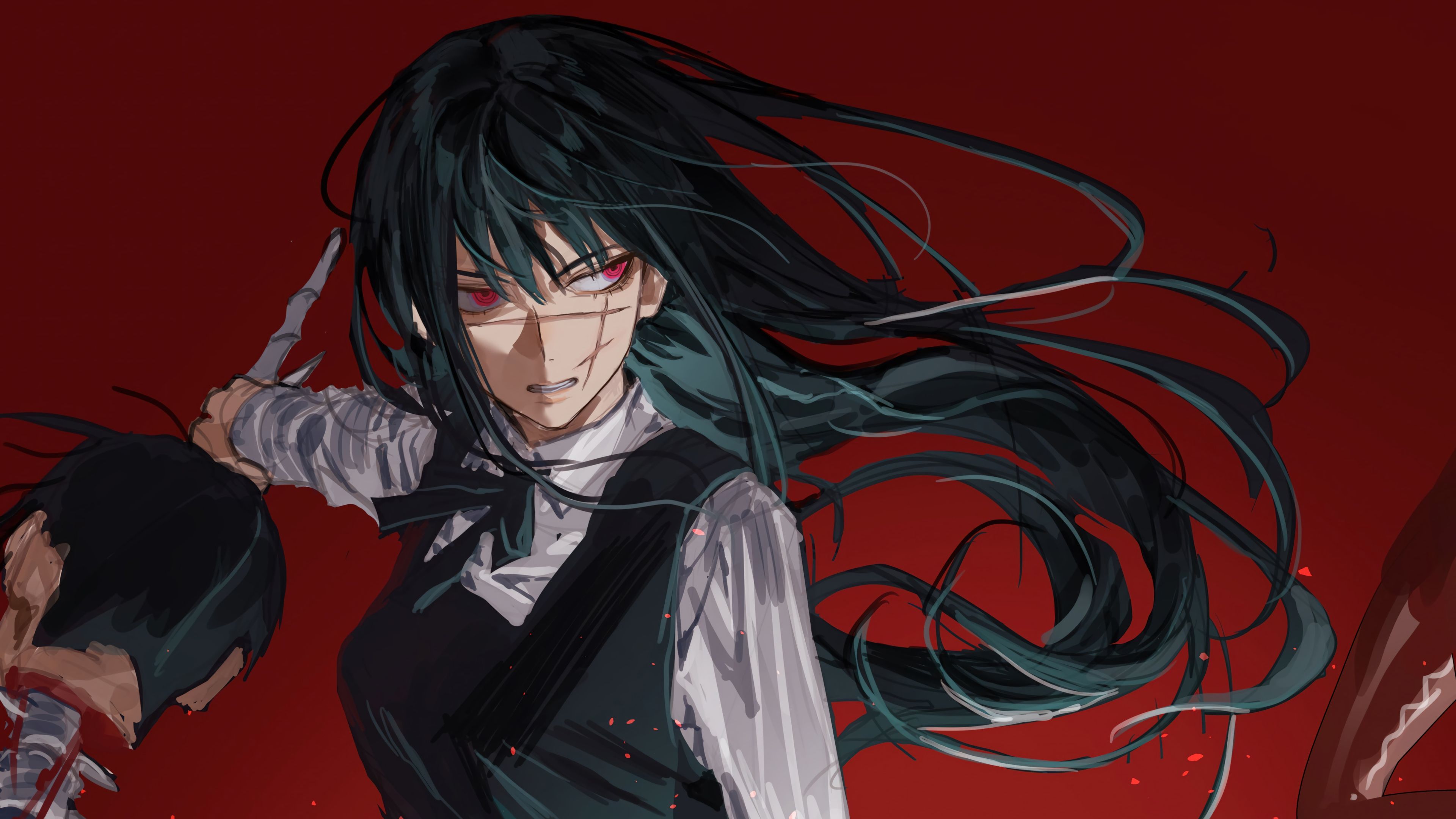 3840x2160 Chainsaw Man War Devil Wallpaper 4K HD PC j