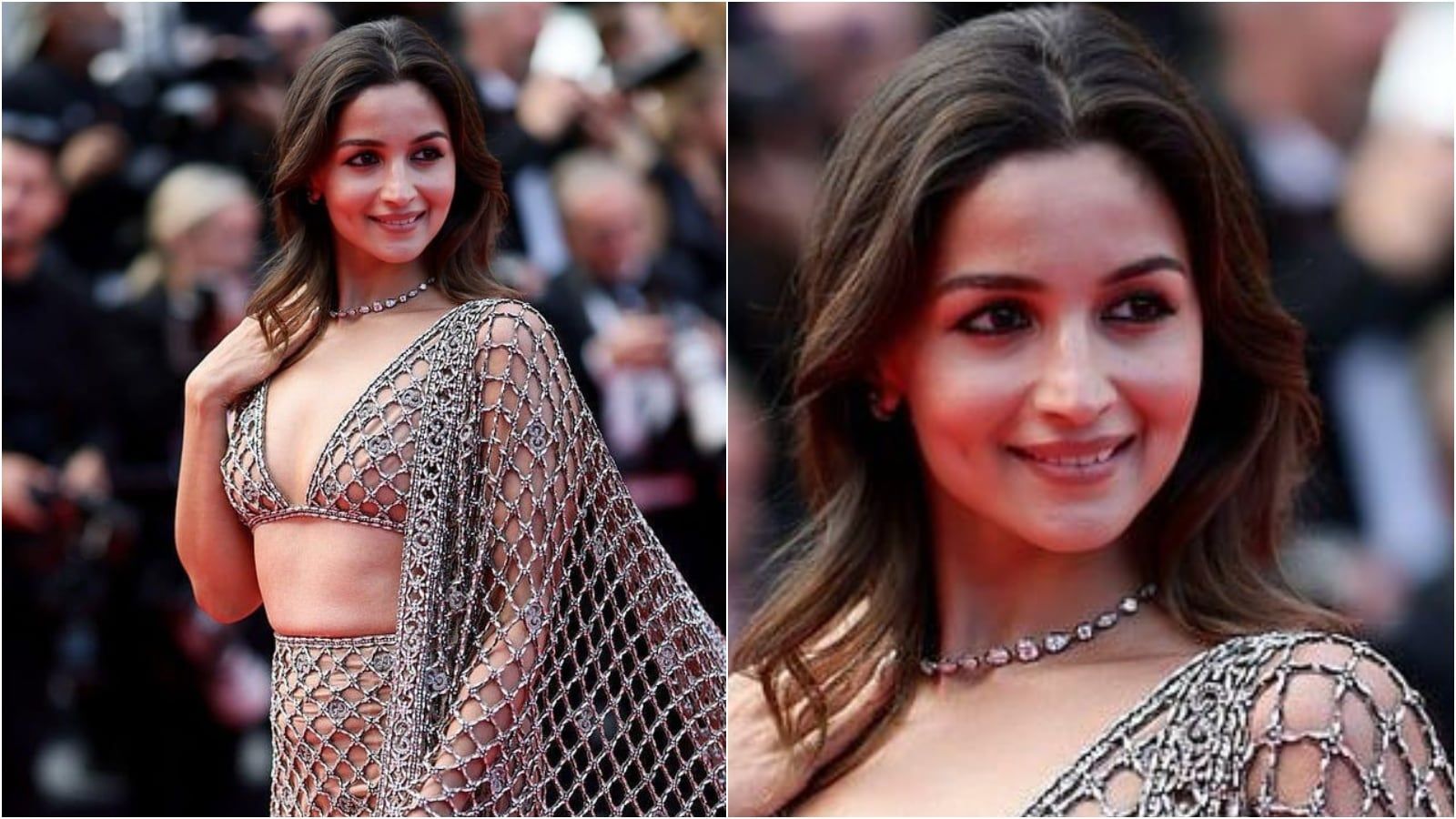 1600x900 Cannes 2025: Alia Bhatt Makes India Proud In First Ever Gucci Saree For Day 2 Look