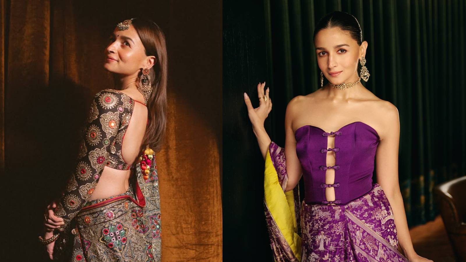1600x900 Alia Bhatt's Most Stunning Saree Blouse Designs To Bookmark For Weddings
