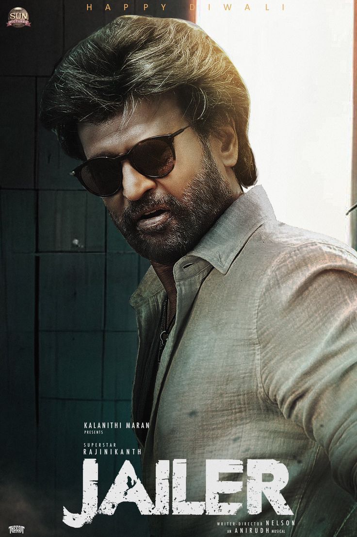 736x1106 Jailer Super Star Rajinikanth HD Fan Made Picture