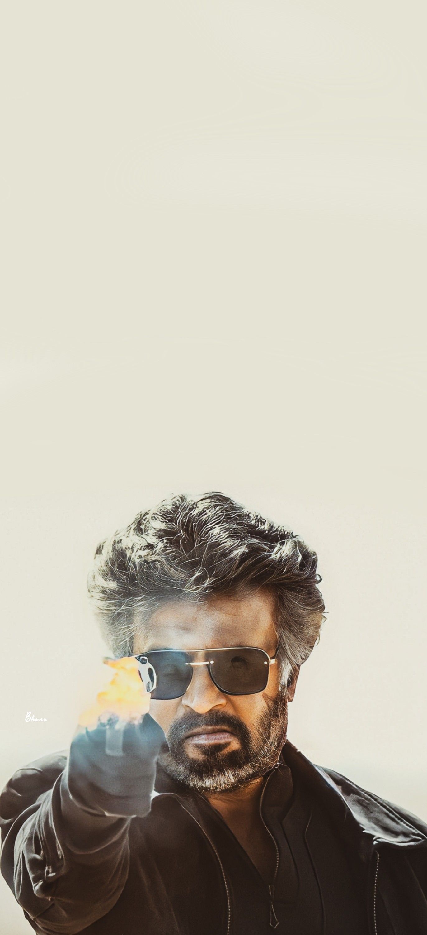 1372x3000 Jailer Movie Wallpaper