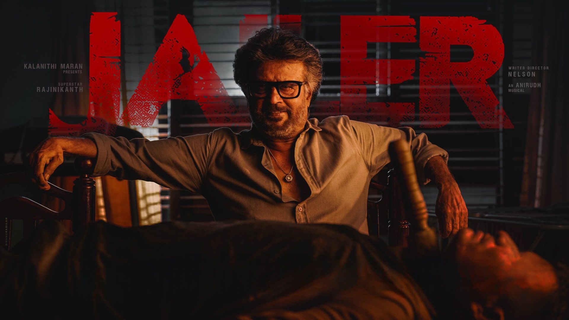 1920x1080 Jailer Movie Wallpaper