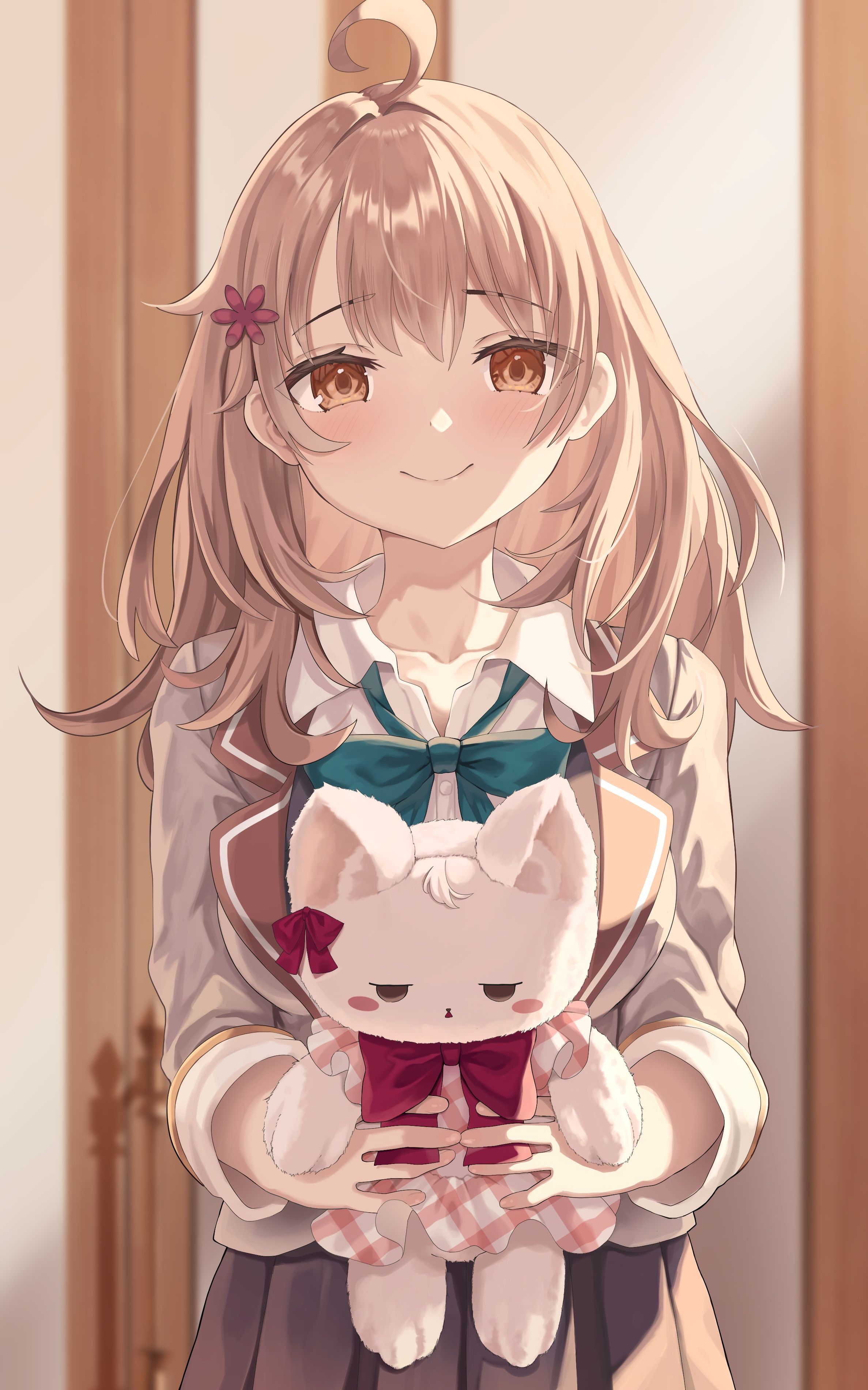2374x3800 Alya San Wallpaper: Maria Kujou Fanart By Unsaki Kei