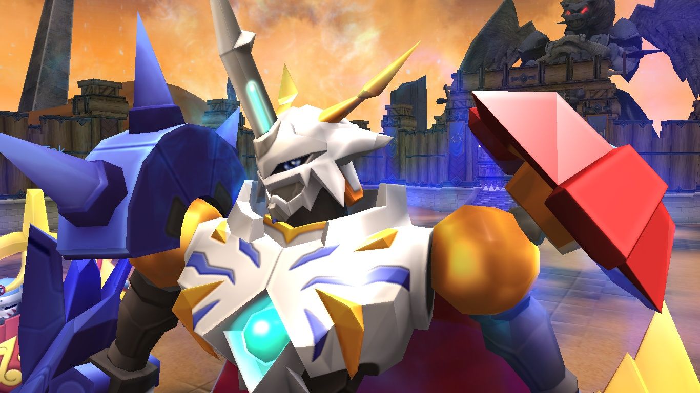 1366x768 Omegamon X