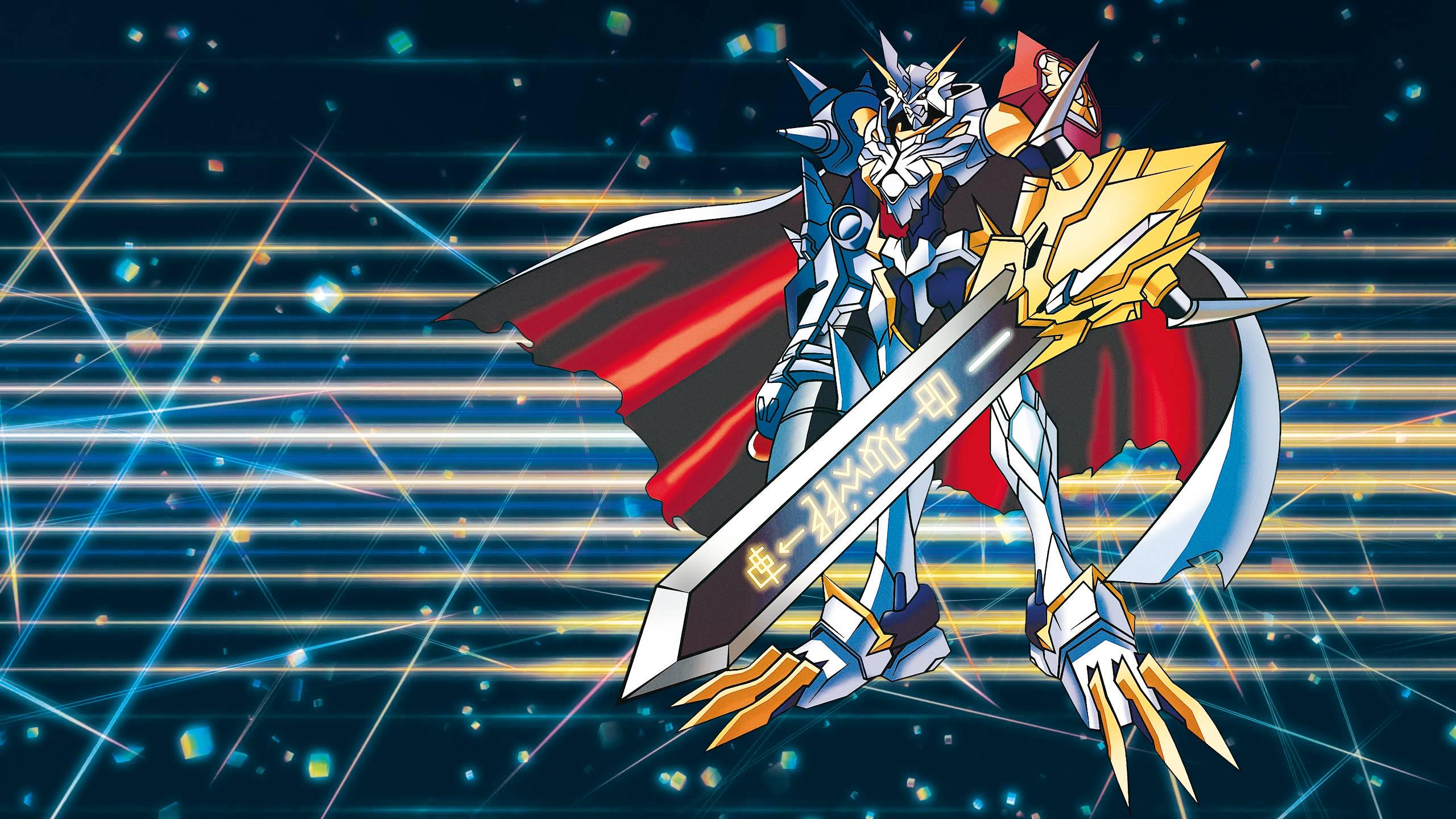2560x1440 Wanted a Digimon wallpaper for my work computer, so I made one