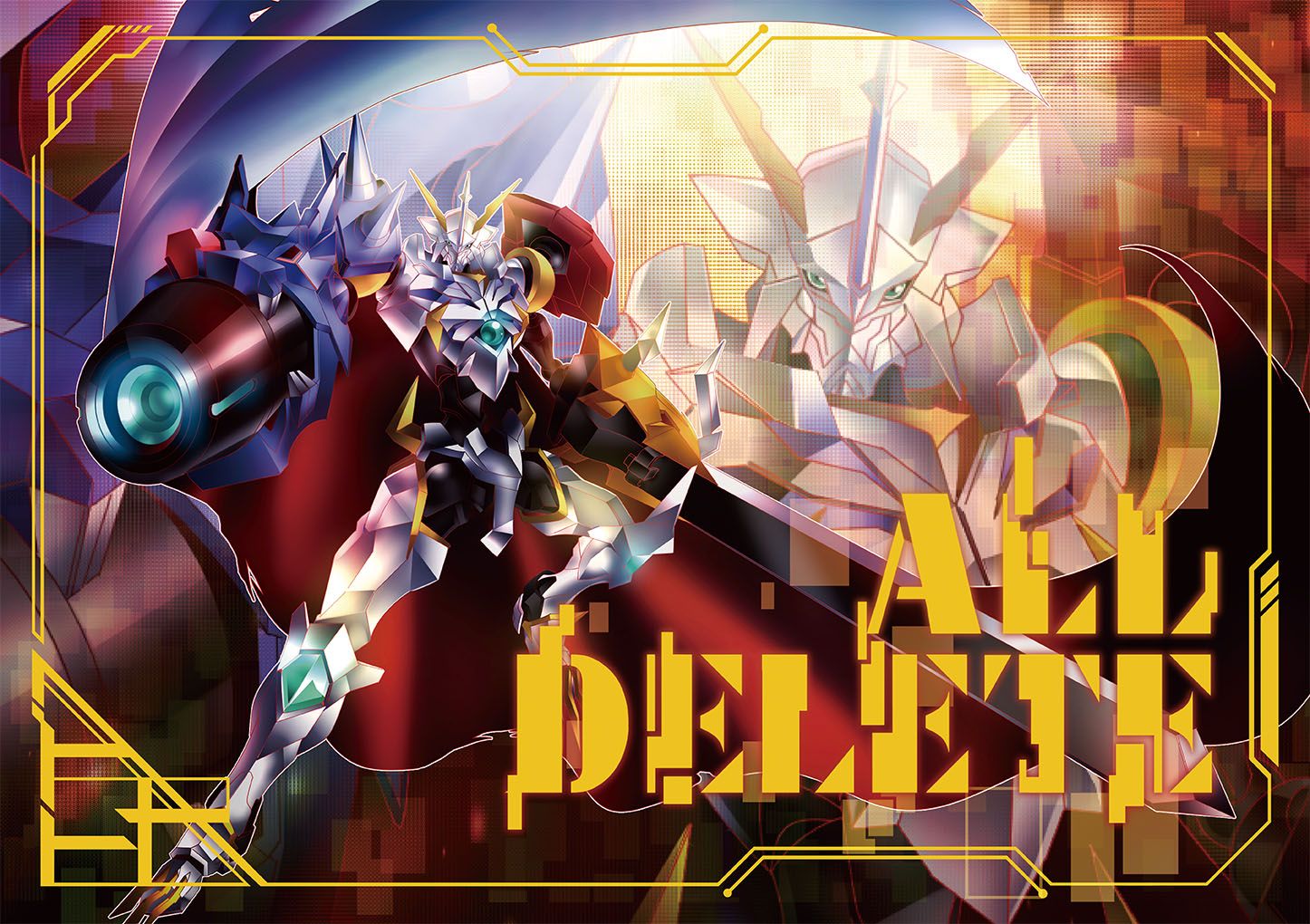 1446x1020 Omegamon Adventure Anime Image Board