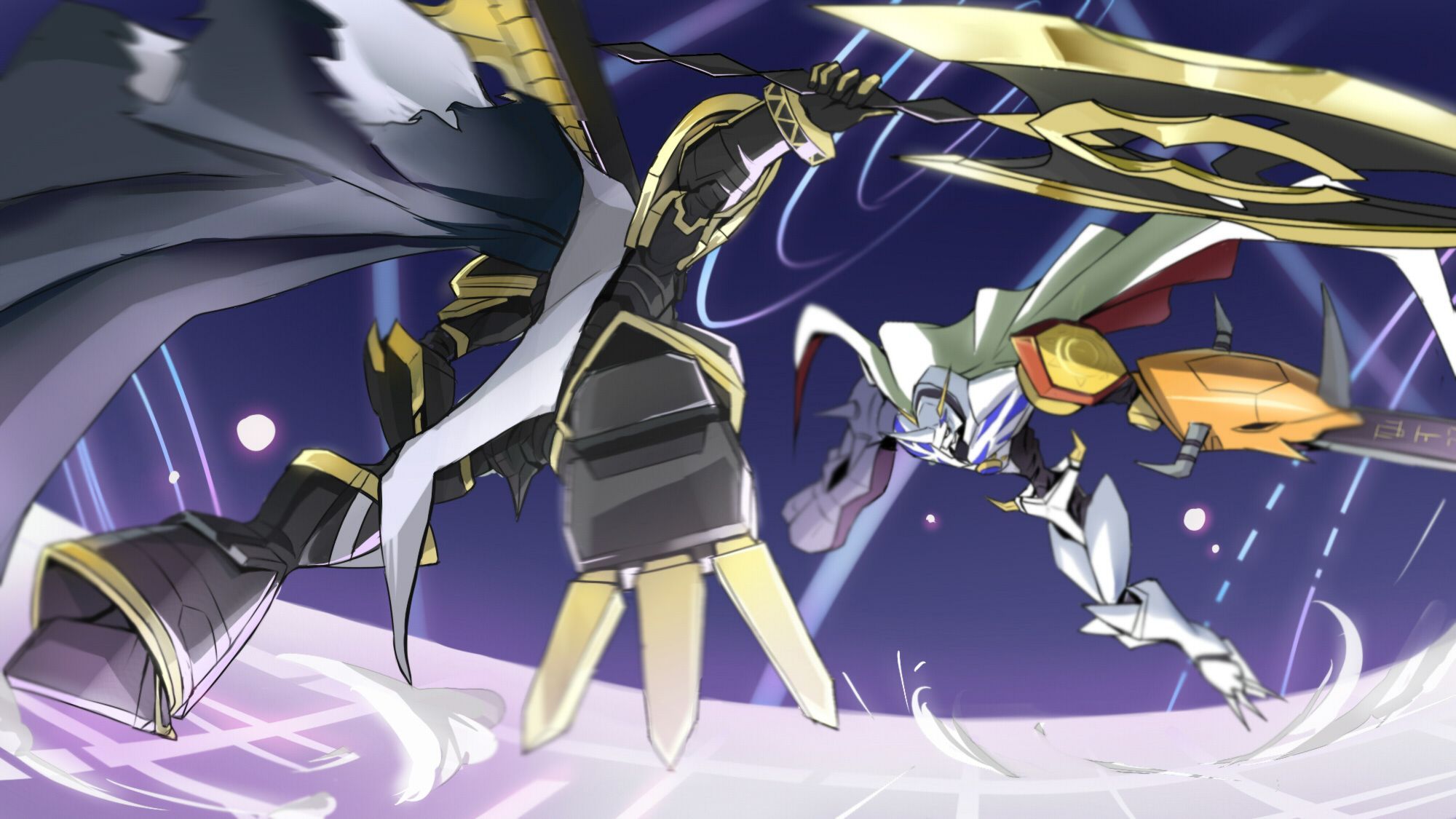 2000x1125 Omegamon Adventure By Hajime (Hajime Ill 1st) Anime Image Board
