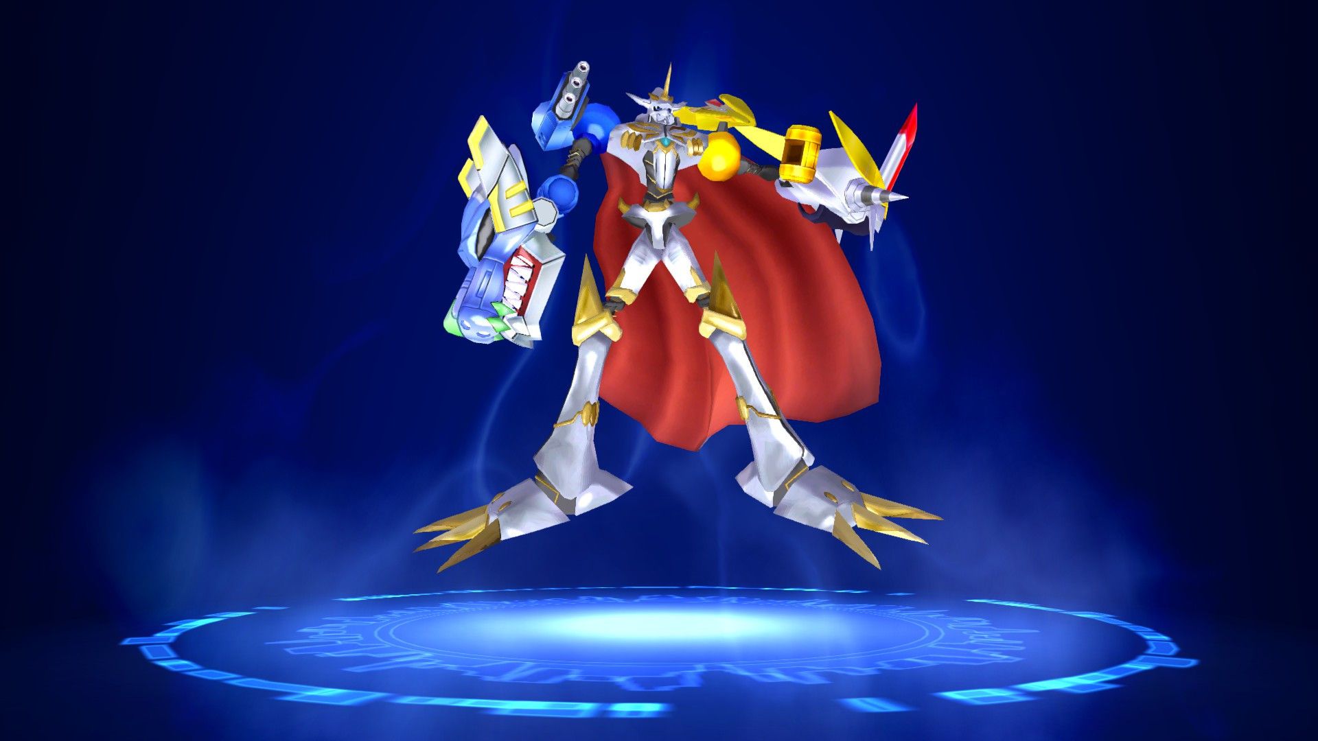 1920x1080 Omegamon / Omnimon VZ Mod for Digimon Story Cyber Sleuth: Complete Edition