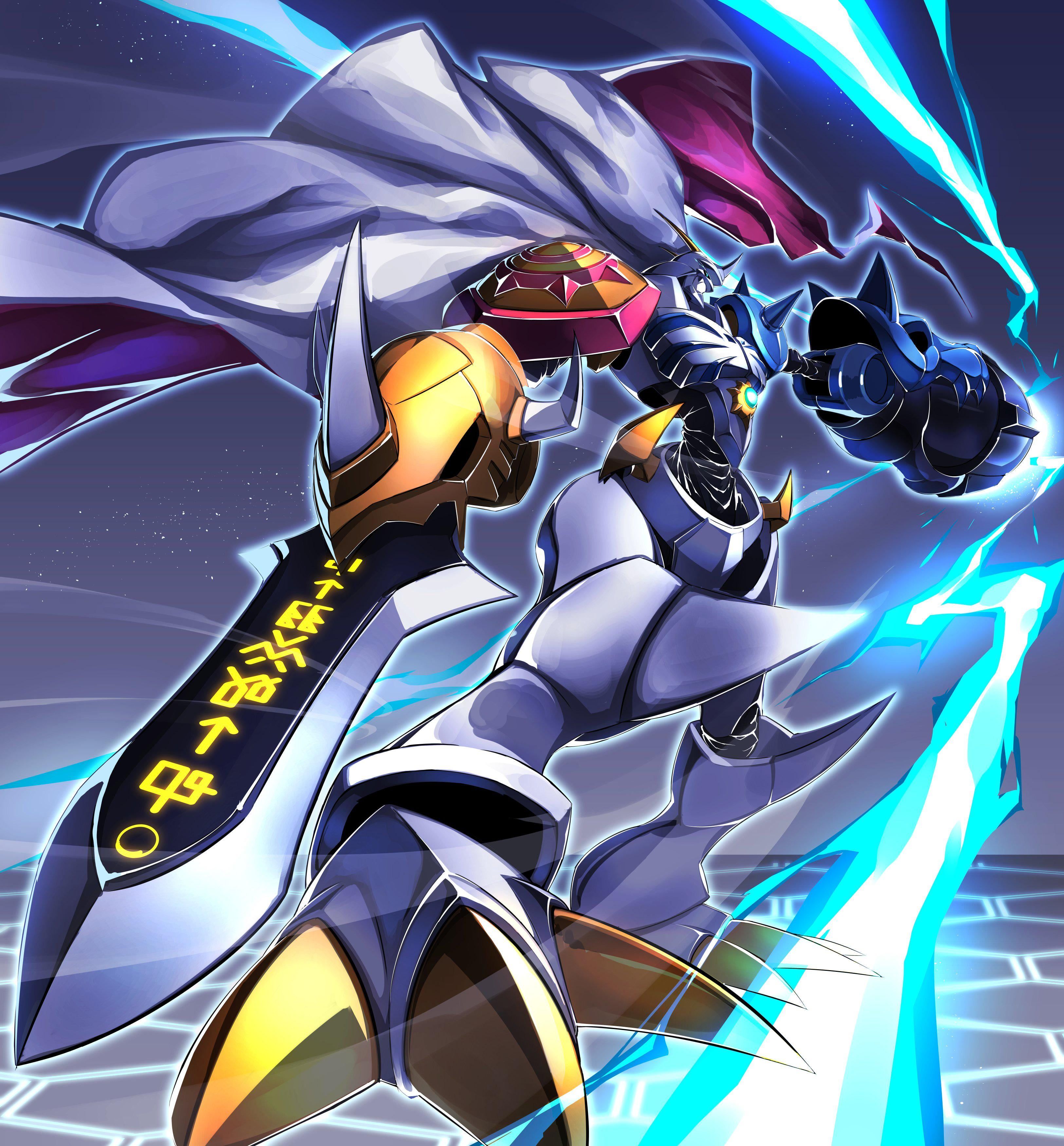 3250x3500 Omnimon Omegamon