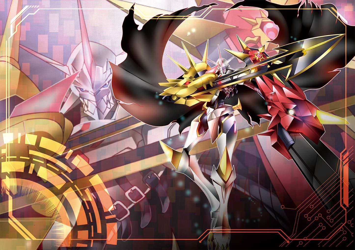 1446x1020 Omegamon Adventure Anime Image Board