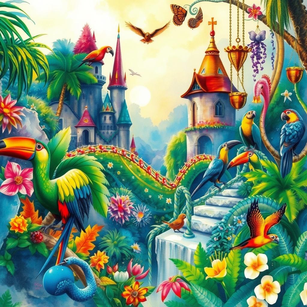 1024x1024 The Tale of Ibong Adarna
