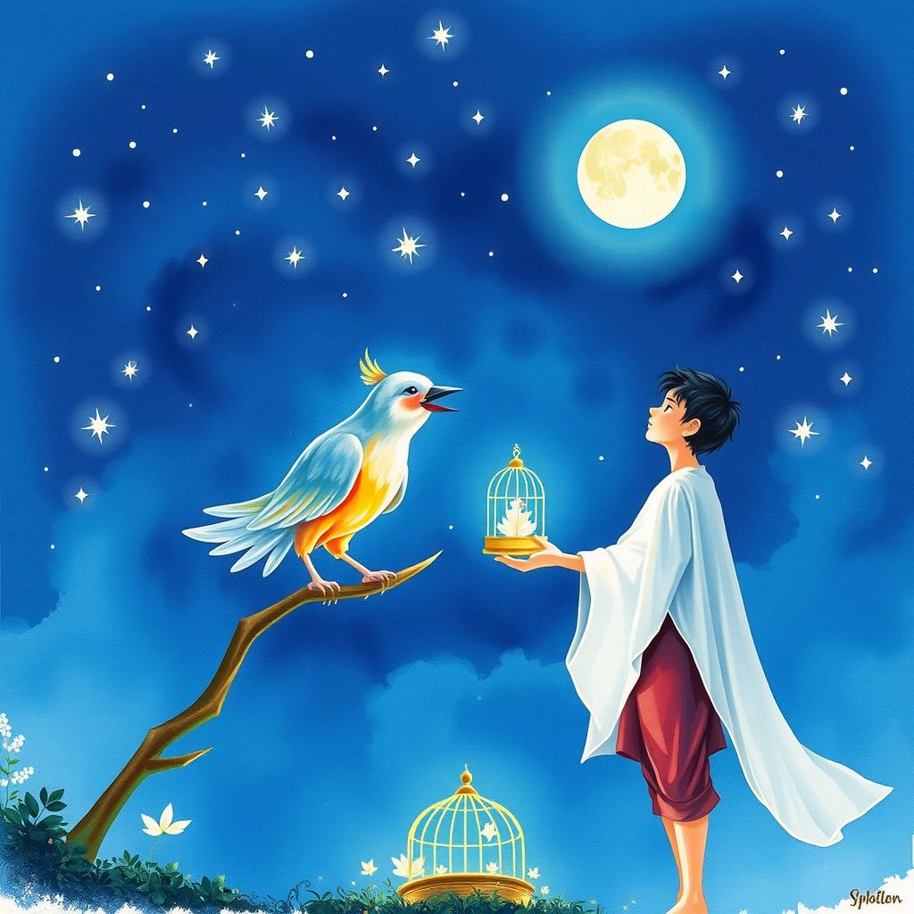 1024x1024 The Tale of Ibong Adarna