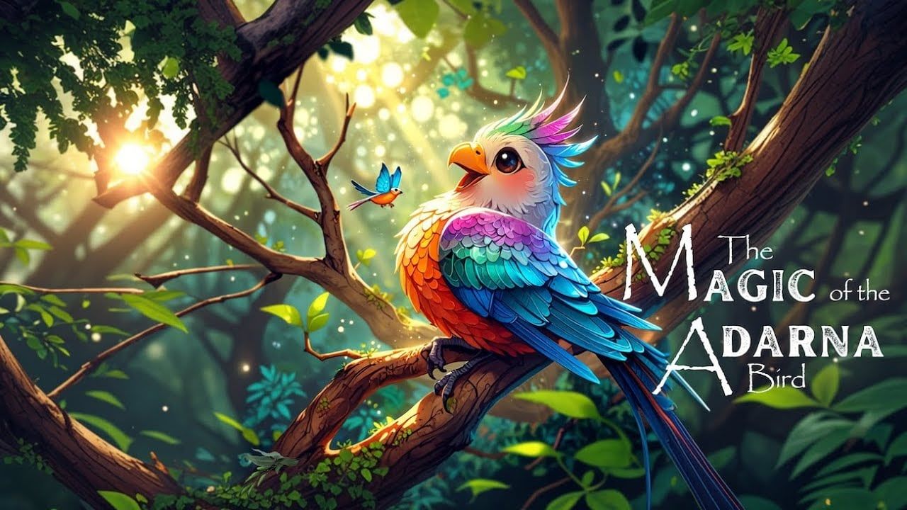 1280x720 Free Homeschooling Resource for English: The Magical Adarna Bird