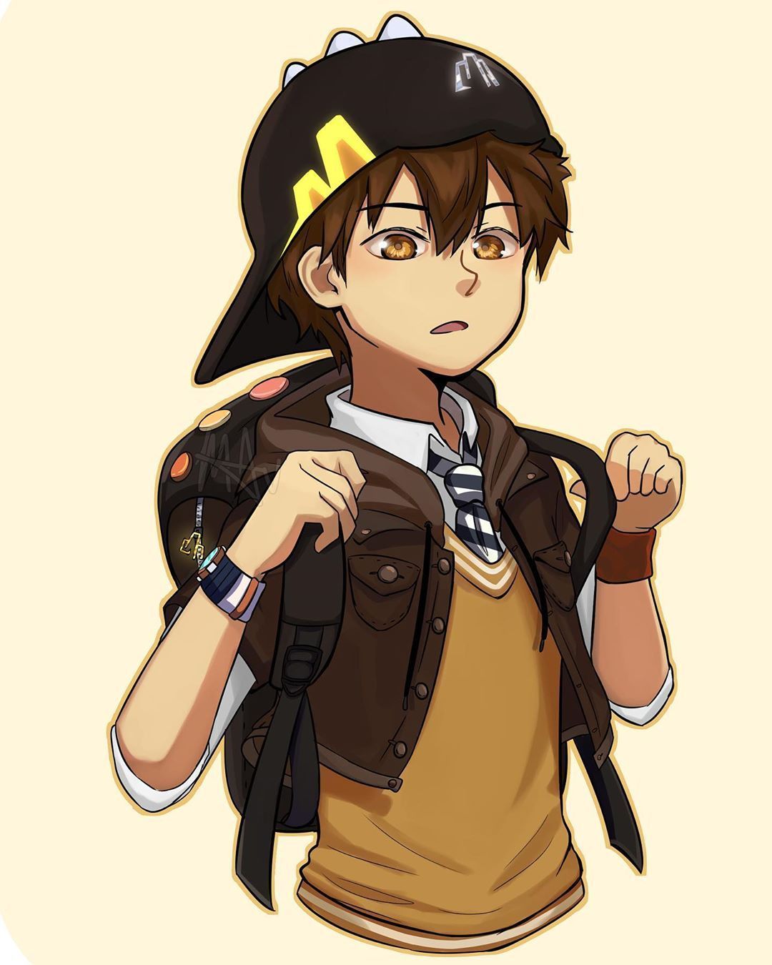 1080x1350 BoBoiBoy Earth Wallpaper