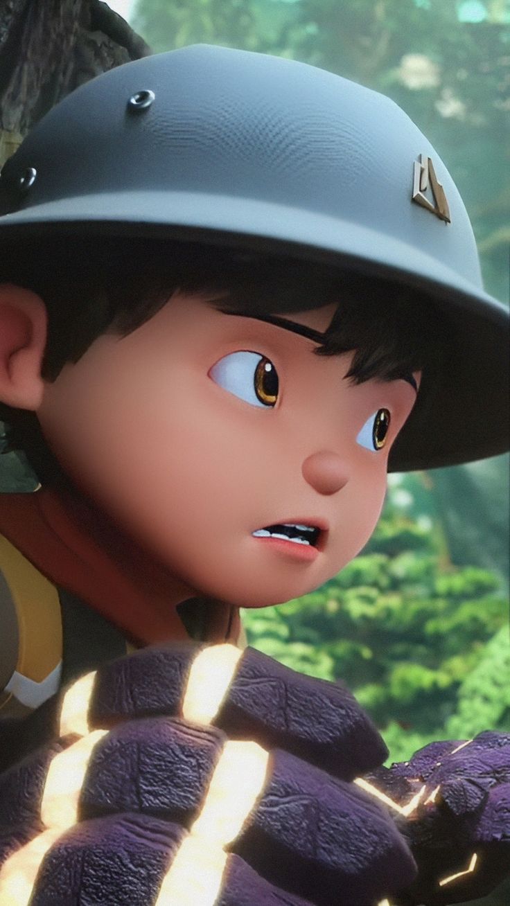 736x1308 Boboiboy Gempa ✨