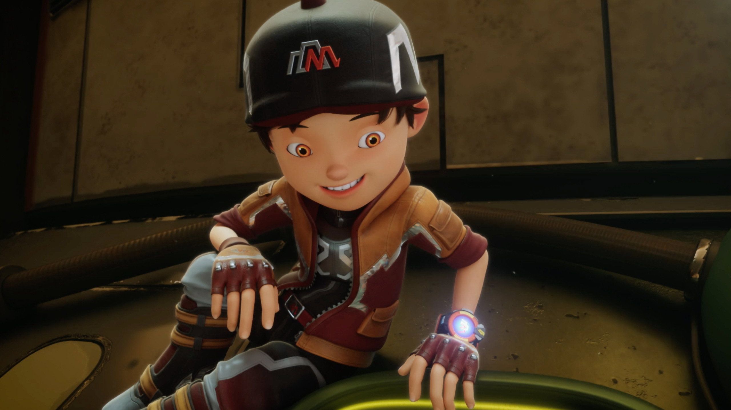 2560x1436 Where to Watch BoBoiBoy Galaxy • Boboiboy Galaxy Gentar Online