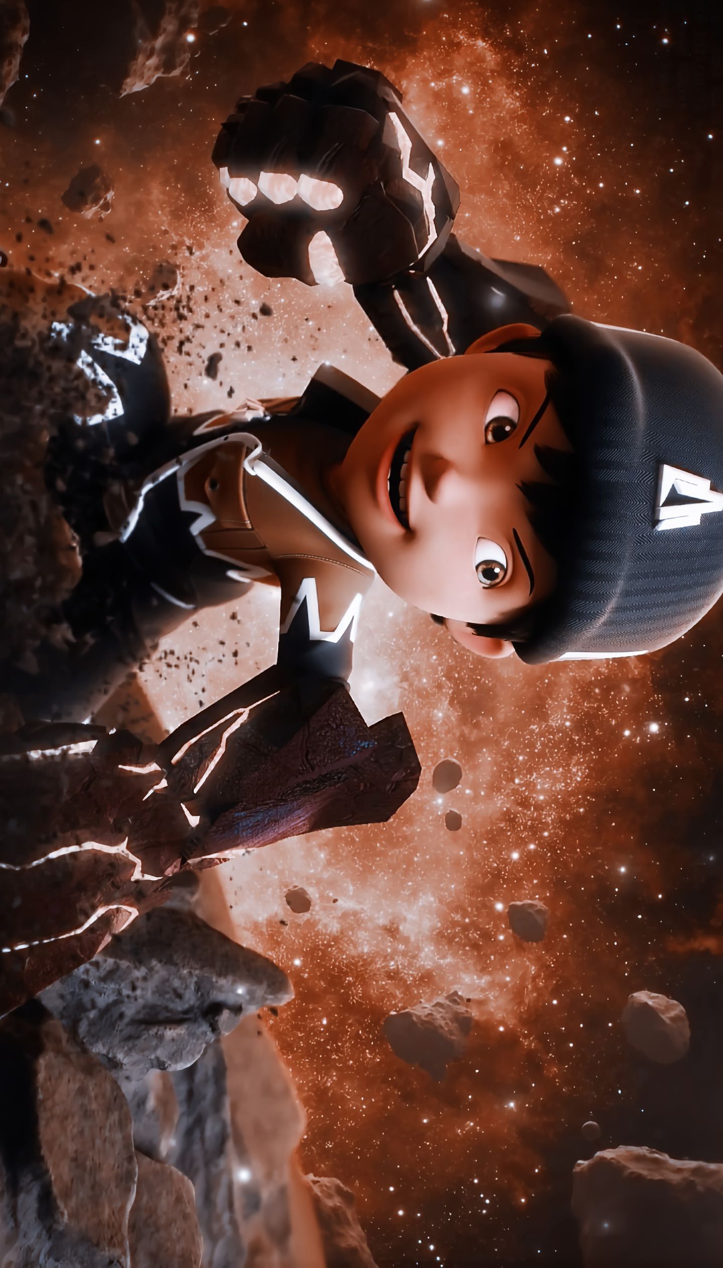 1440x2524 Boboiboy galaxy