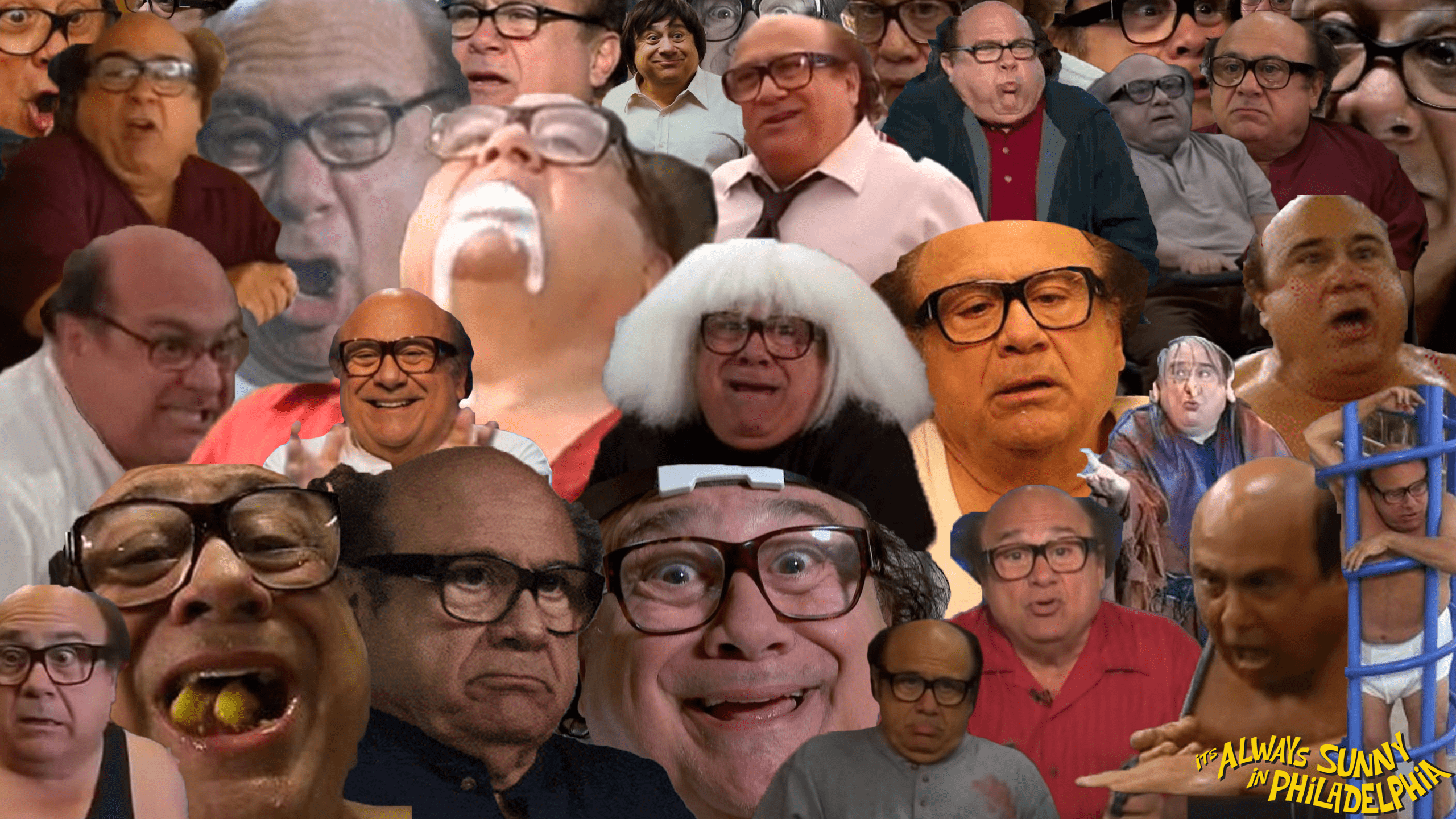 2560x1440 Made this Frank Reynolds tribute wallpaper
